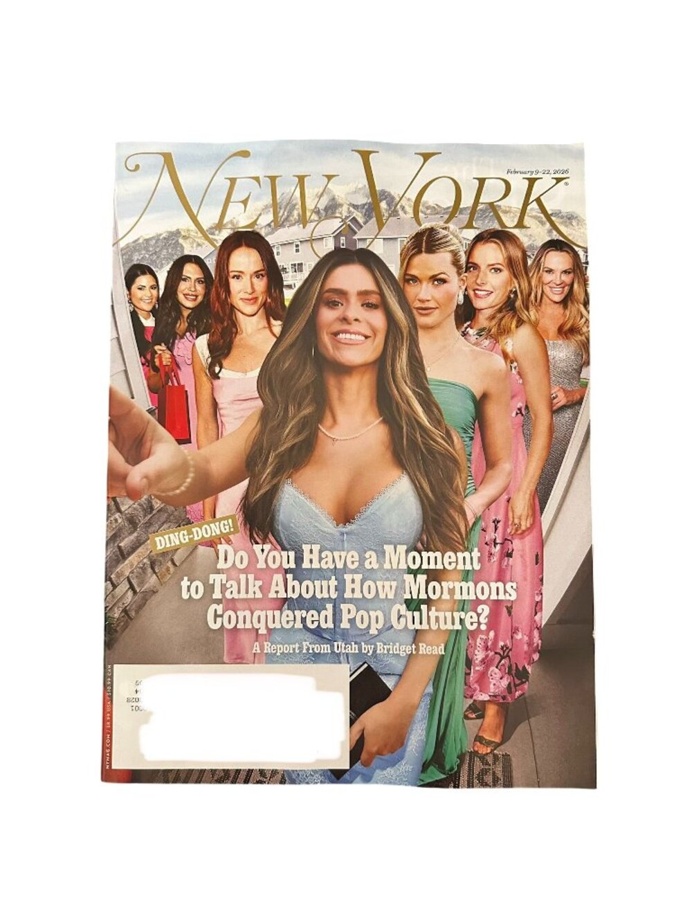 New York Magazine February 9 2026 Mormons Conquered Pop Culture